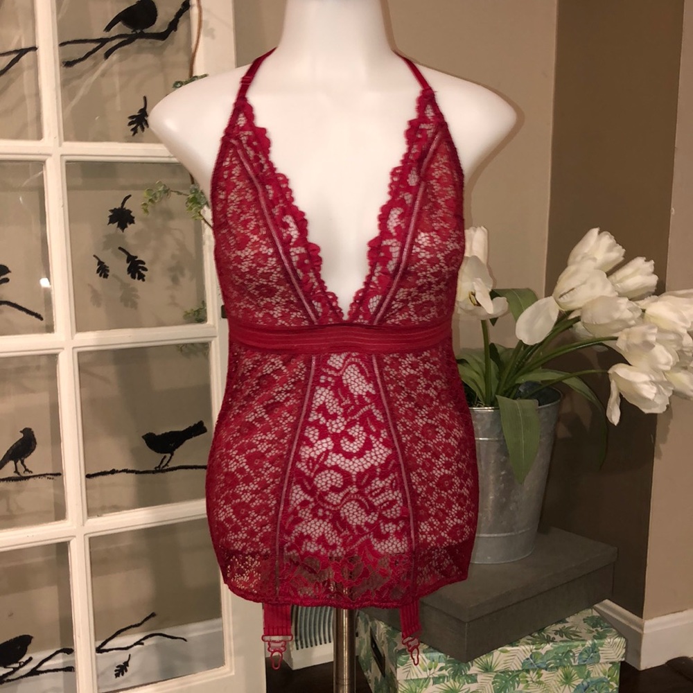 Victoria’s Secret lace teddy